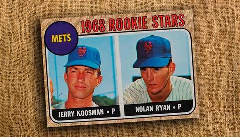 Nolan Ryan Rookie Card Guide, Checklist and History